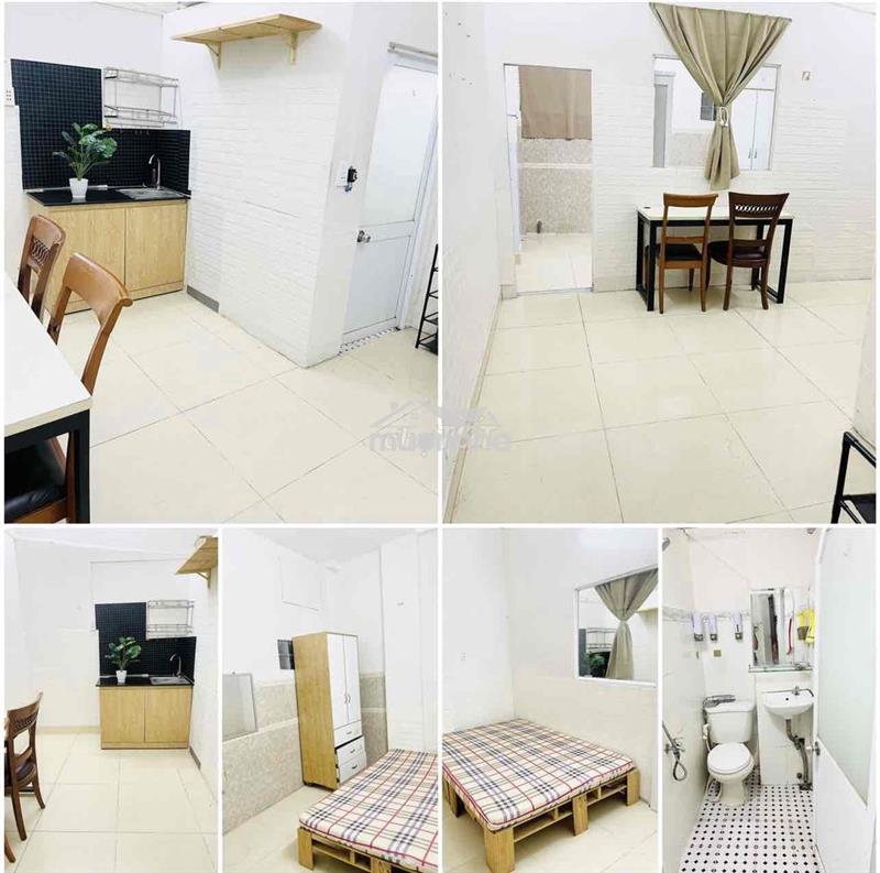 Chdv đường giải phóng tân bình 1pn tách bếp có cửa sổ chỉ 4 triệu