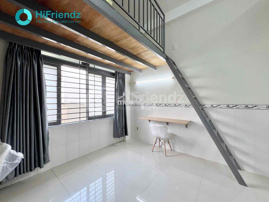 Phòng trọ gác lửng full nội thất sát phú nhuận bình thạnh - 3