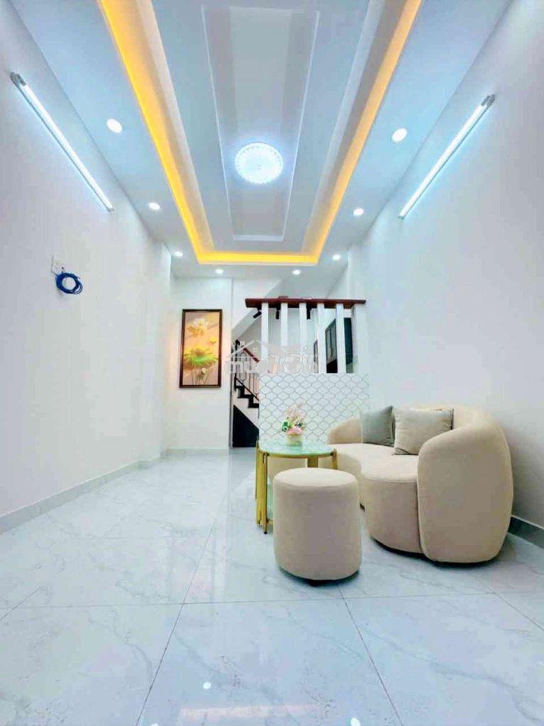 Nhà đường âu duơng lân phường 3 quận 8 -4tầng btct -pn master -full nt