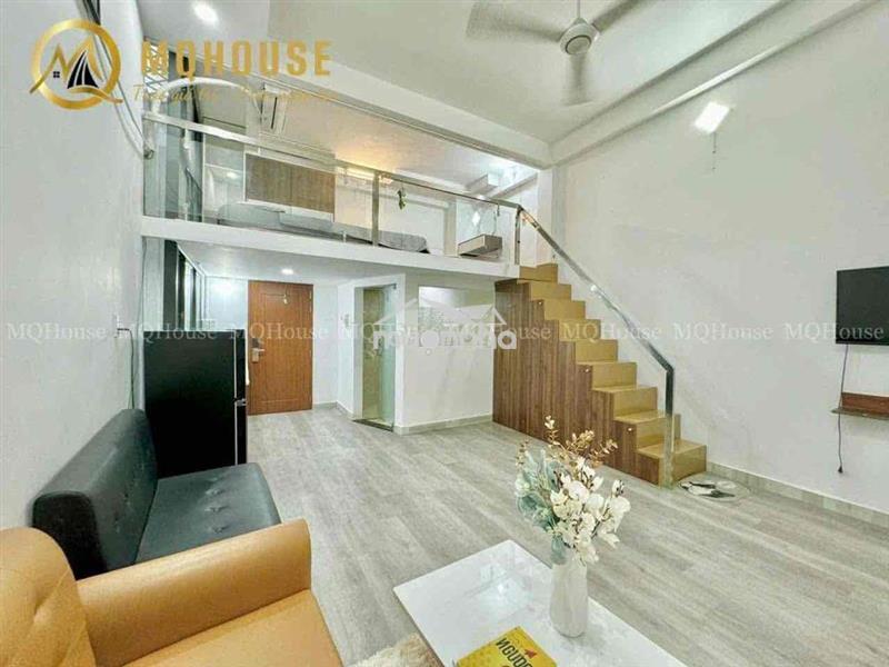 Duplex - full nội thất - mới xây ngay công viên phần mềm - tô ký