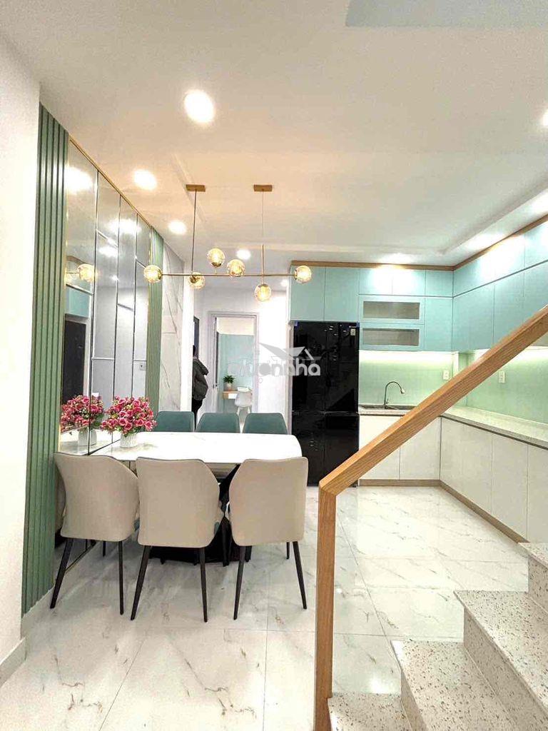 Hẻm xe hơi 6m - thích quảng đức 56m2 - mới đẹp nở hậu - chỉ 9.2 tỷ tl - 4