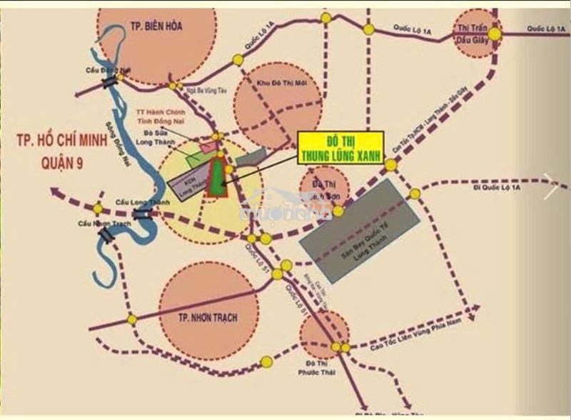 Bán đất dự án thung lũng xanh