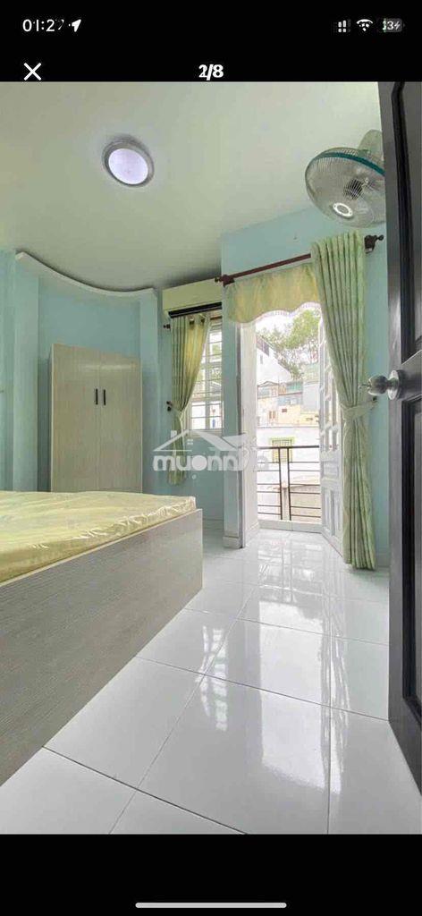 Cho thuê căn hộ 2pn 1wc full nt