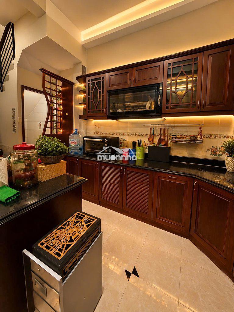 Cho thuê nhà nguyên căn – hẻm xe hơi phan văn trị, phường chợ quán - 4