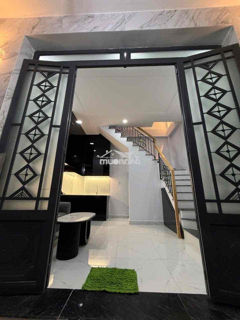 Nhà mới 1 trệt 2 lầu st 2pn 3wc