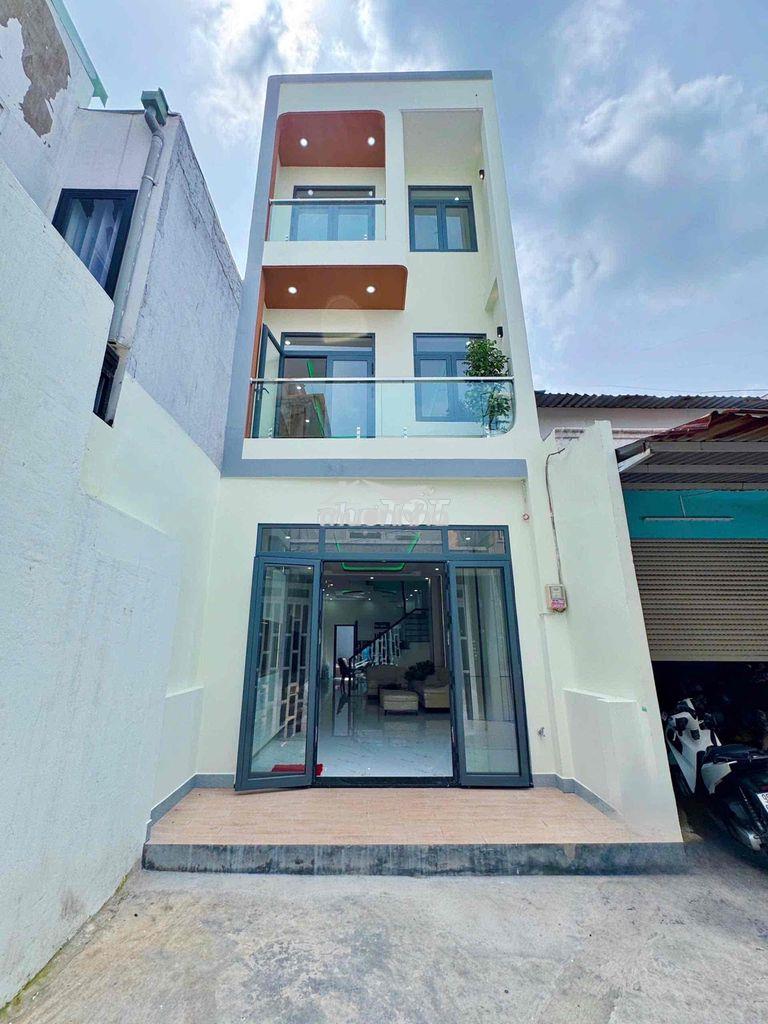🏡 Nhà đẹp bình tân (4,1m x 17,3m) cách aeon tân phú chỉ 500m