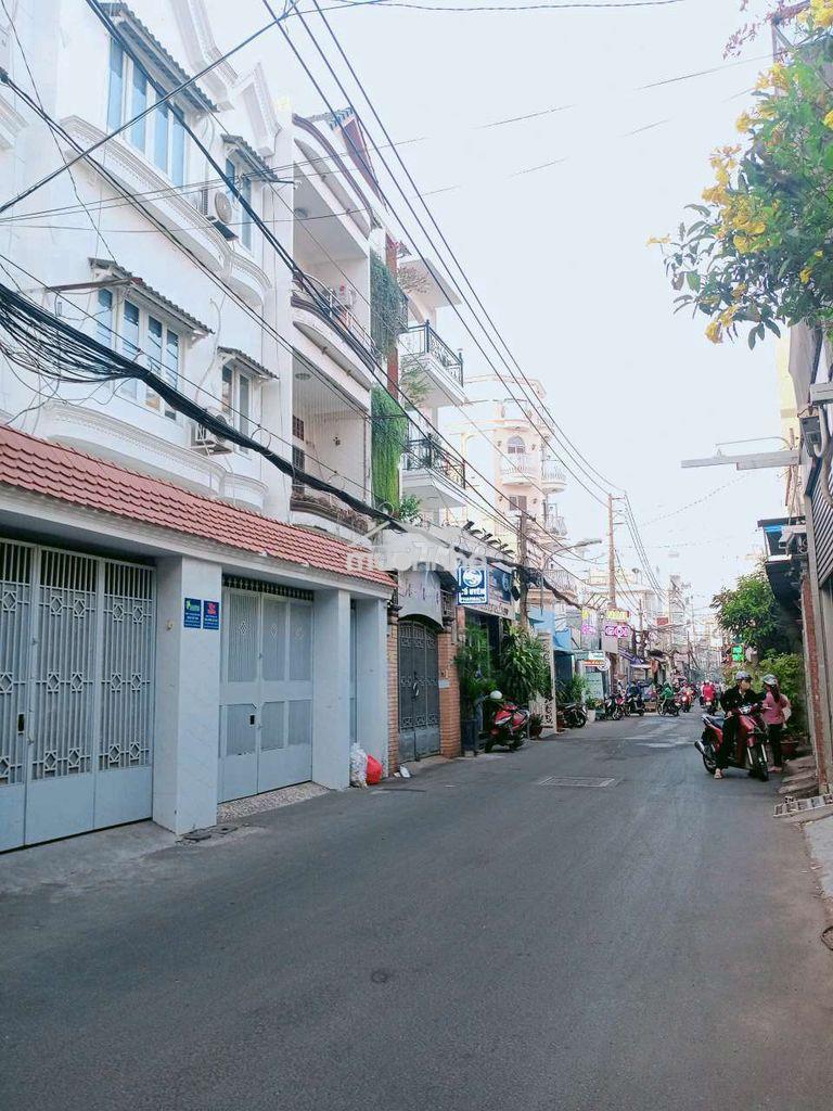 Hẻm xe tải 8m - kinh doanh nguyễn văn công - 4 tầng - 60m2 - nhỉnh 8t.