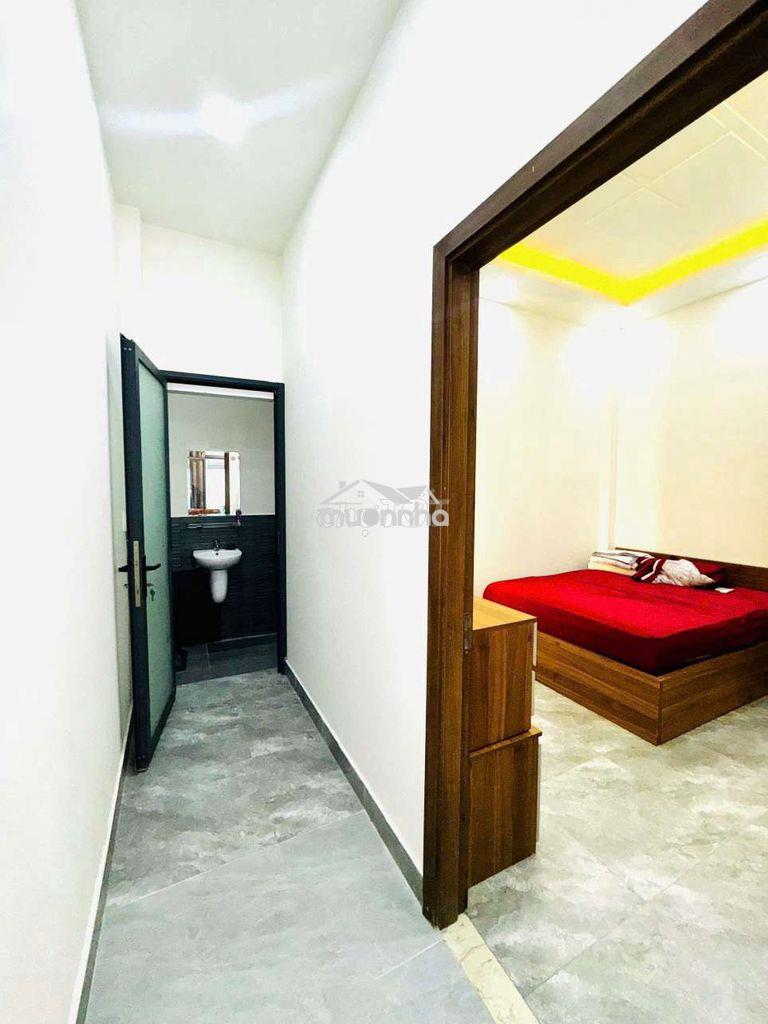 1pn có khu vực bếp riêng kết hợp phòng khách gần cầu rạch ông  - 3