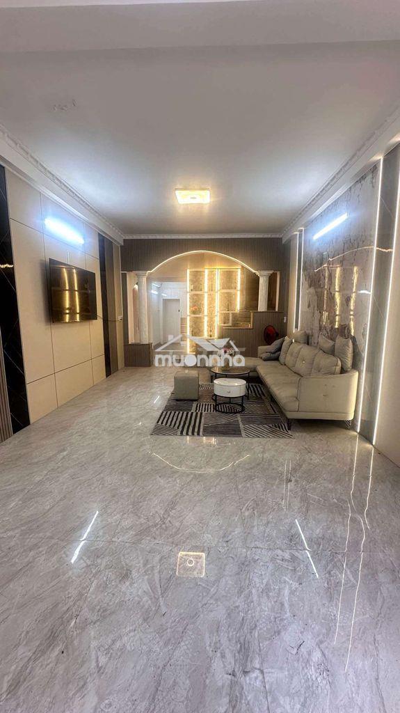 Nhà đông hưng thuận, song hành, trường chinh, 3 tầng btct, 52m2, 5tỷ4