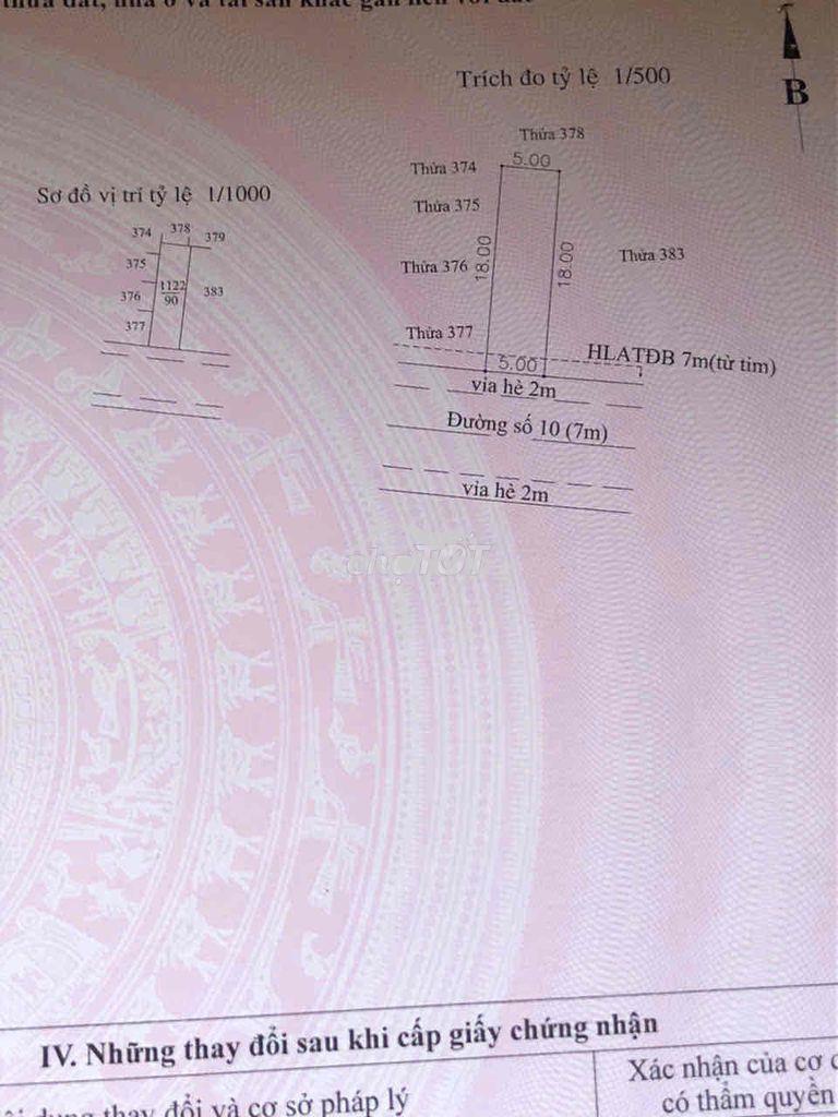 Bán nhanh nhà 1 lầu phường bình hòa dt : 90m có 5 phòng cho thuê
