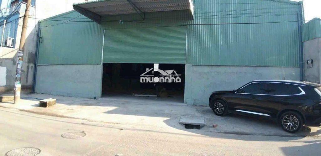 Xưởng thuận an 1300m²  sẵn pccc ,văn phòng đường cont 60tr/tháng - 2