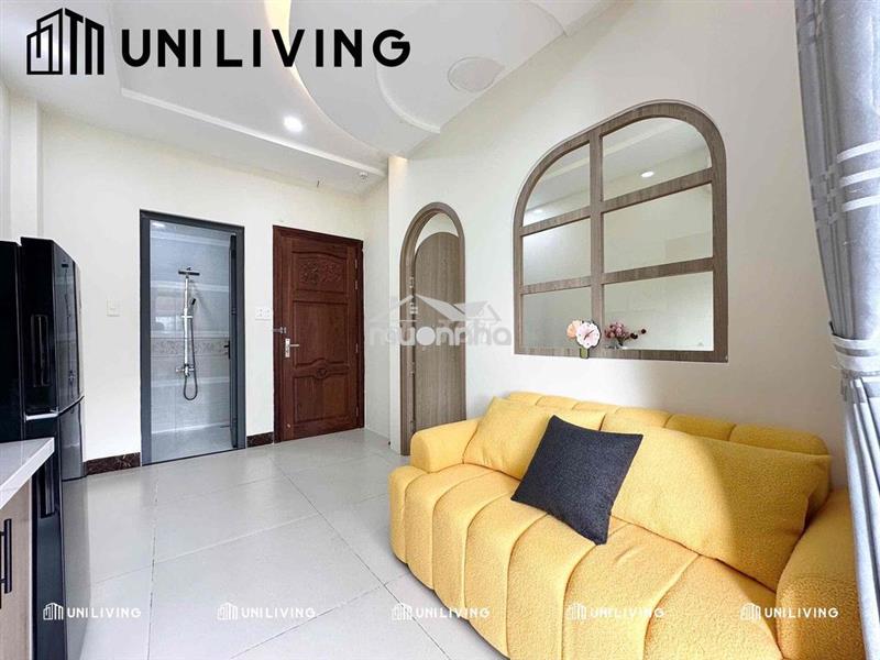 1 phòng ngủ tách bếp ban công full nội thất