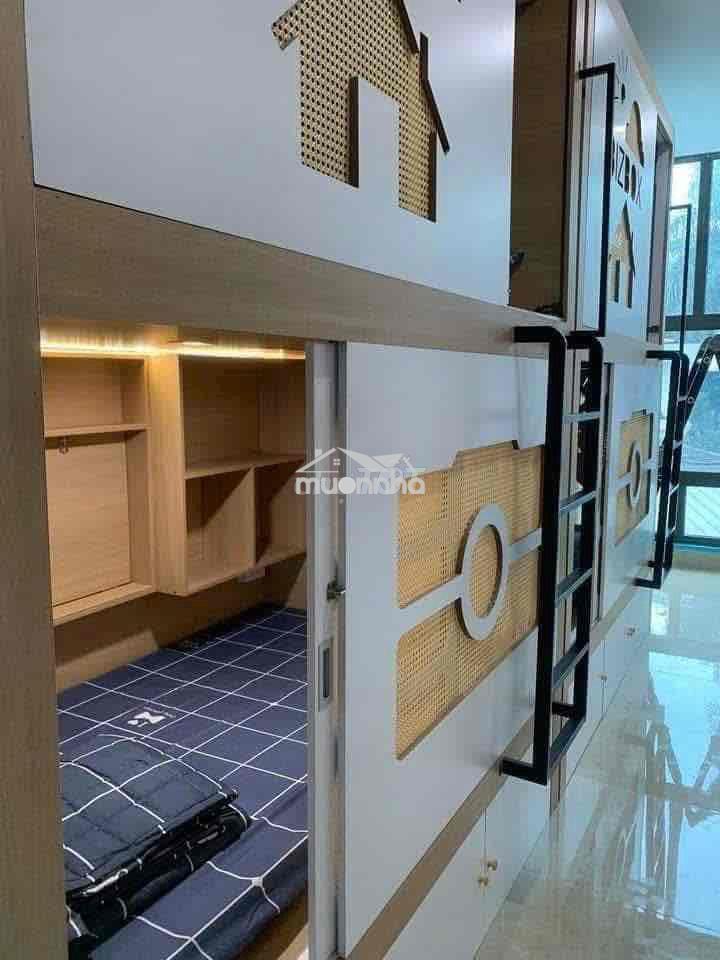 Sleepbox ký túc xá gần cao đẳng kinh tế đối ngoại phú nhuận từ 1tr8