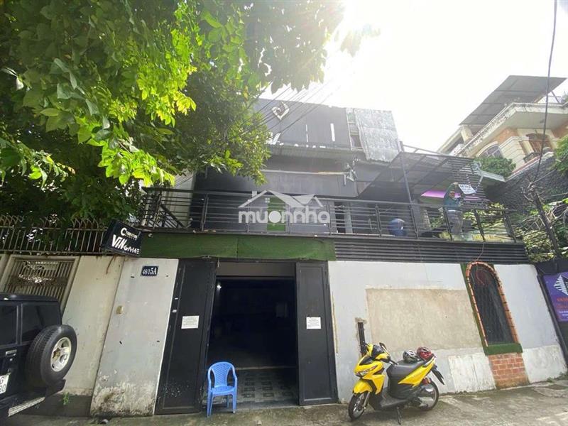 Căn nhà khu biệt thự cao tầng ở phú nhuận