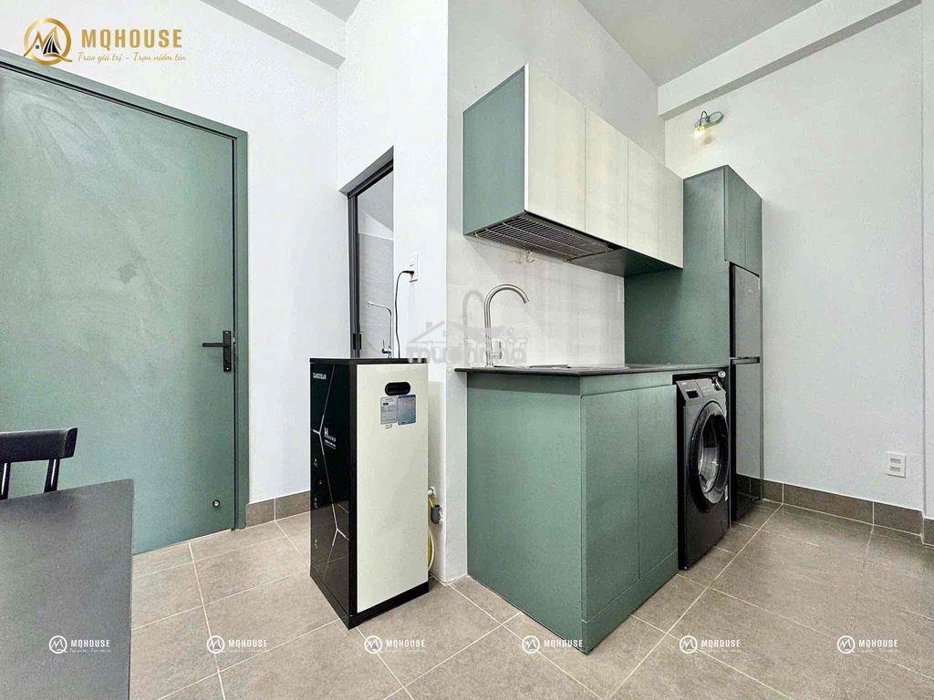 Studio full nội thất máy giặt riêng ban công thoáng lý thường kiệt q10 - 2