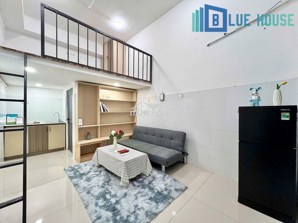 Chdv gác cao full nội thất mới hòa bình gần đh văn hiến, đầm sen - 3