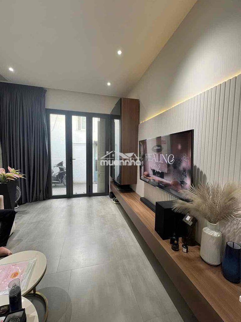 Bán nhà đường võ thị nhờ khu nam long p.tân thuận dt:3,3x8m, 2tầng. - 2