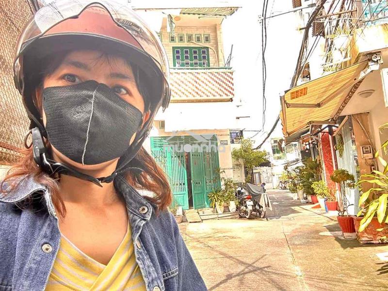 Bán nhà nhỏ 29m2, trước nhà rộng 6m, chỉ 3.55t, đ.nguyễn tất thành,
