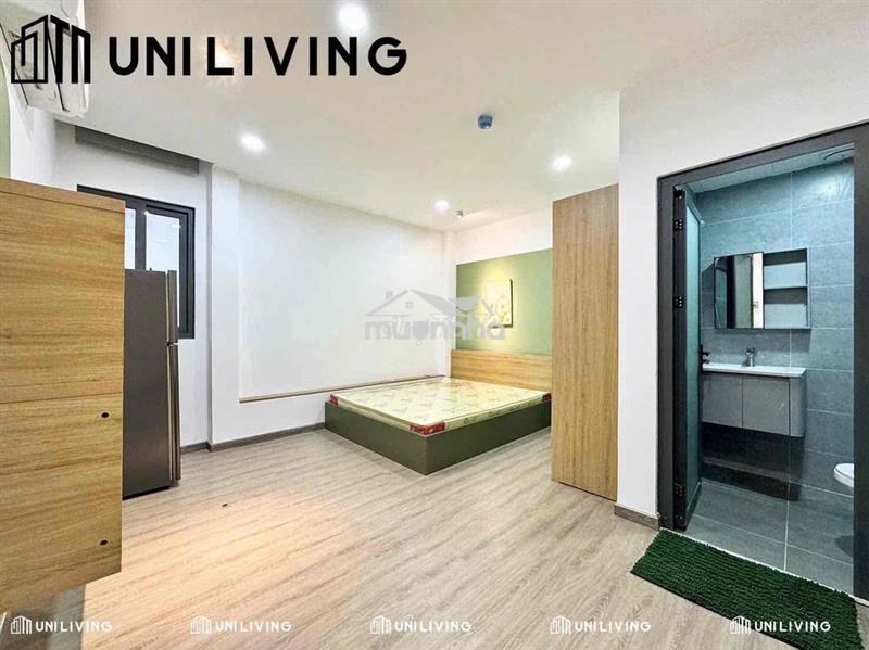 Chdv full nội thất - ngay mặt tiền đường nhật tảo - toà thang máy
