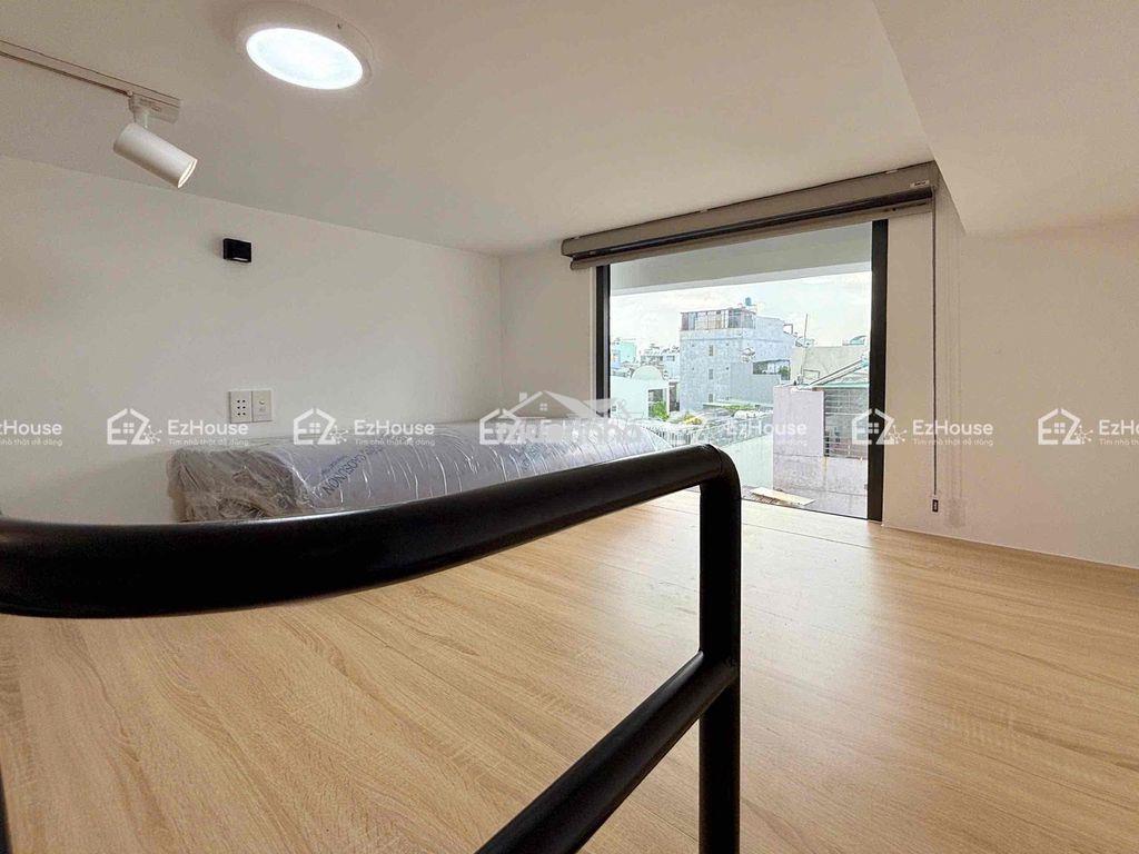 Cho thuê chdv rộng 25m2 full nội thất thuận tiện qua huit và vhu - Ảnh 4
