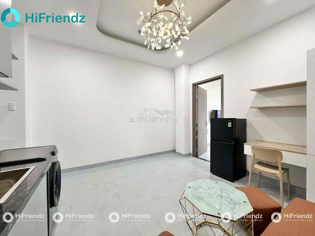 Căn hộ 1pn full nội thất_ban công gần nguyễn văn quá - 4