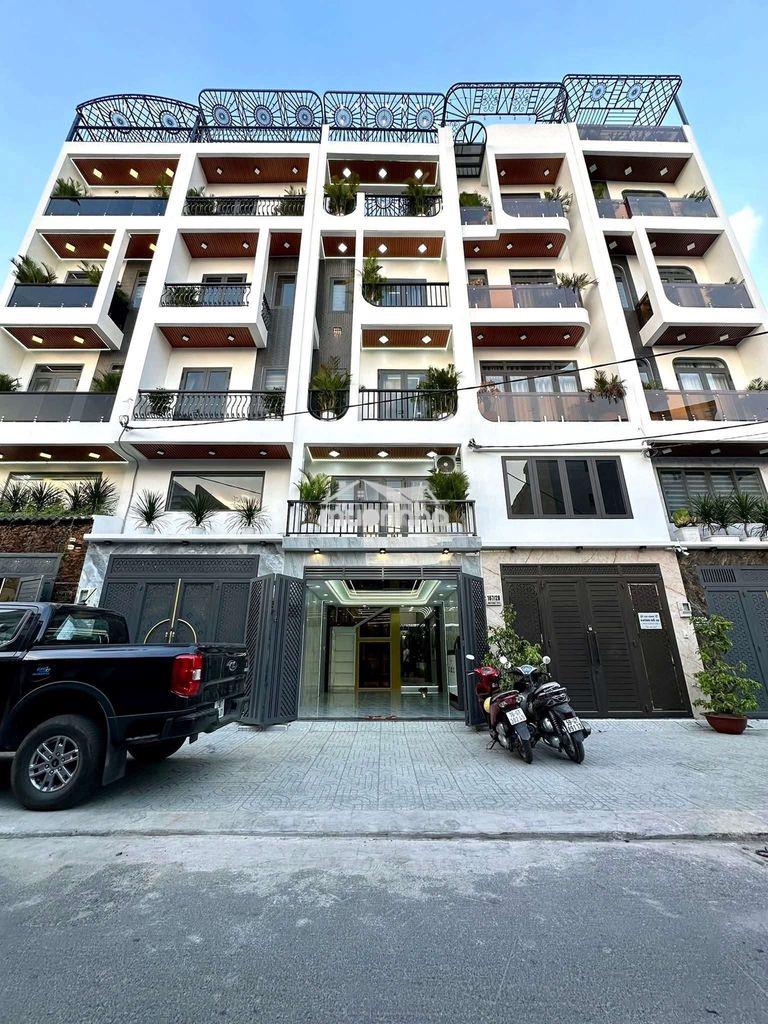 Bán 5 căn nhà phố 4x20m có thang máy đường 6m thông thới an 13