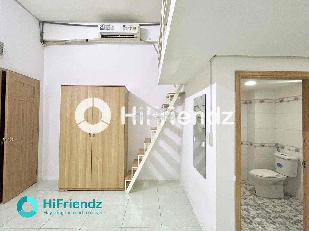 Cho thuê phòng gác full nội thất máy giặt gần luỹ bán bích đh văn hiến - Ảnh 4