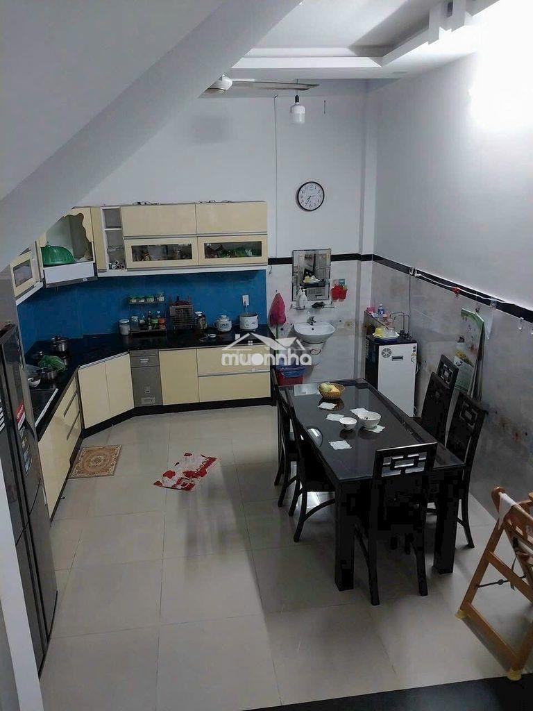 Cho thuê nhà 1 trệt 3l 4pn hiệp bình chánh thủ đức 14 tr - Ảnh 4