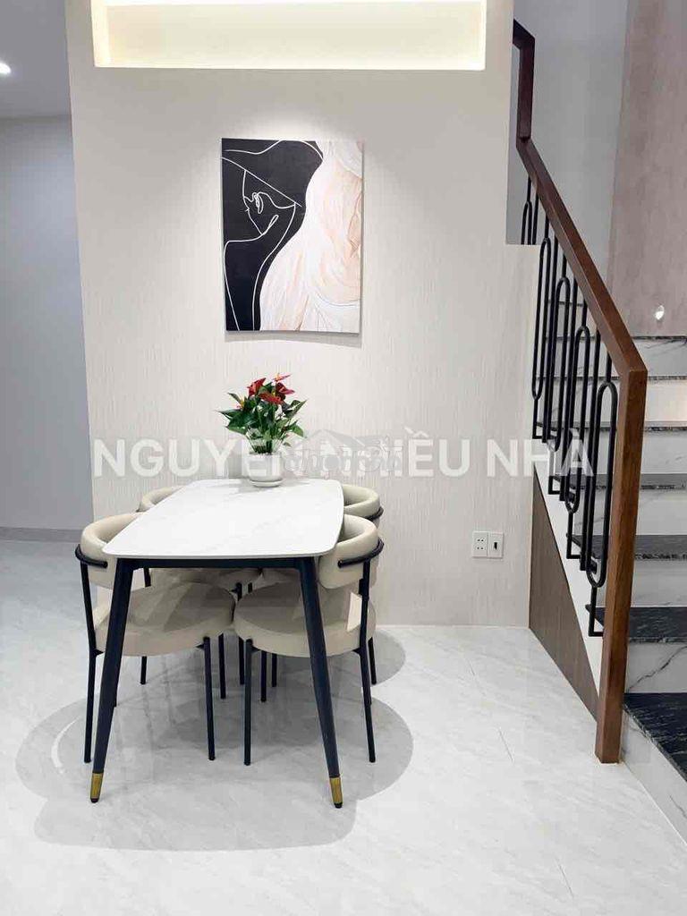 Nhà mới 100% huỳnh tấn phát - dt 5 x 6.5m | nhà mới 100% | 2pn - 4