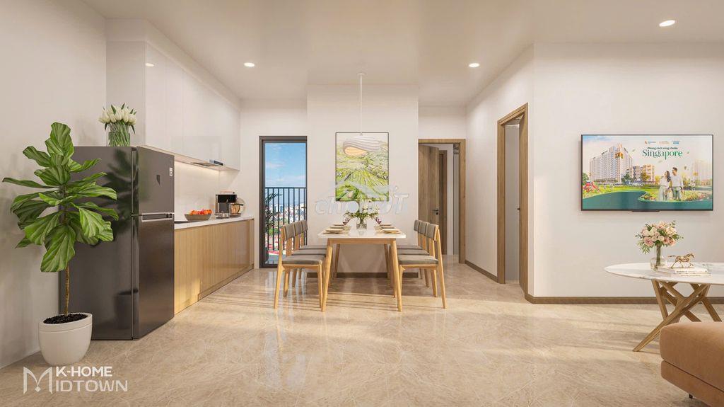 Noxh k-home midtown trảng bom đường 30/4 47m2  giá 1 tỷ - 2