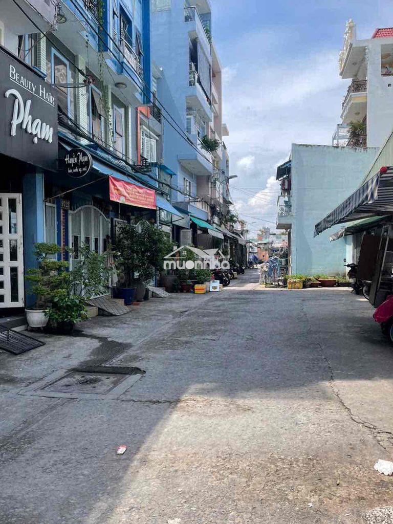 Nhà hẻm xe hơi hưng phú phường 8 quận 8 - 2