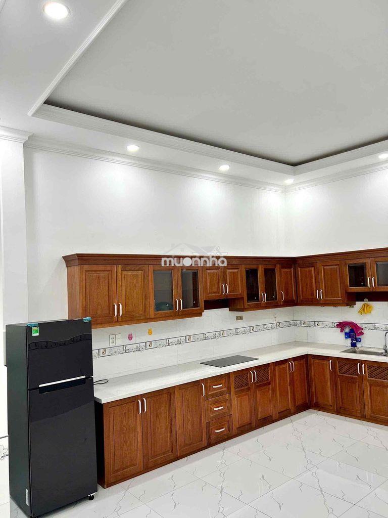 Cho thuê nhà q7 giá tốt sẵn nội thất mới chưa sử dụng tại hẻm kc76 huy - 2