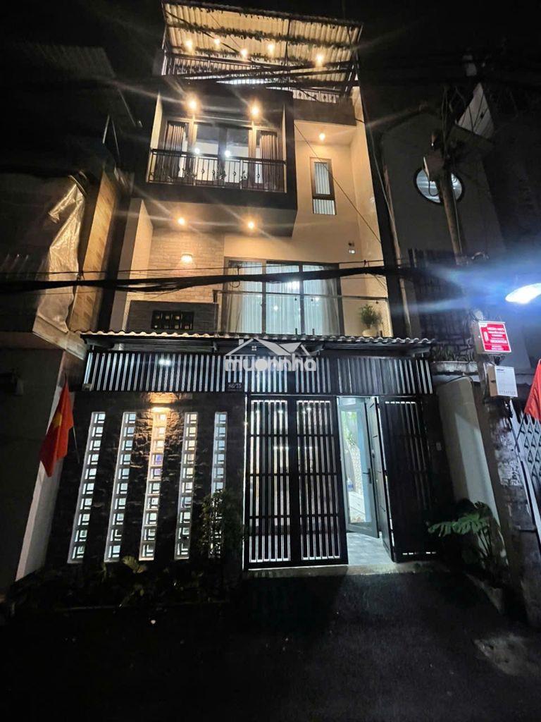Hẻm xe hơi 6m âu cơ - tân bình - thuận tiện ra q10 và sân bay