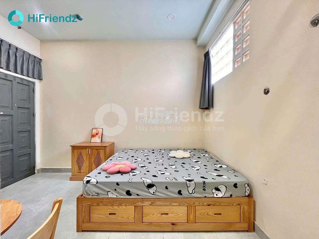 Gác 2 giường cửa sổ ngay lý phục man - kcx tân thuận mới tinh giáp q4 - Ảnh 2