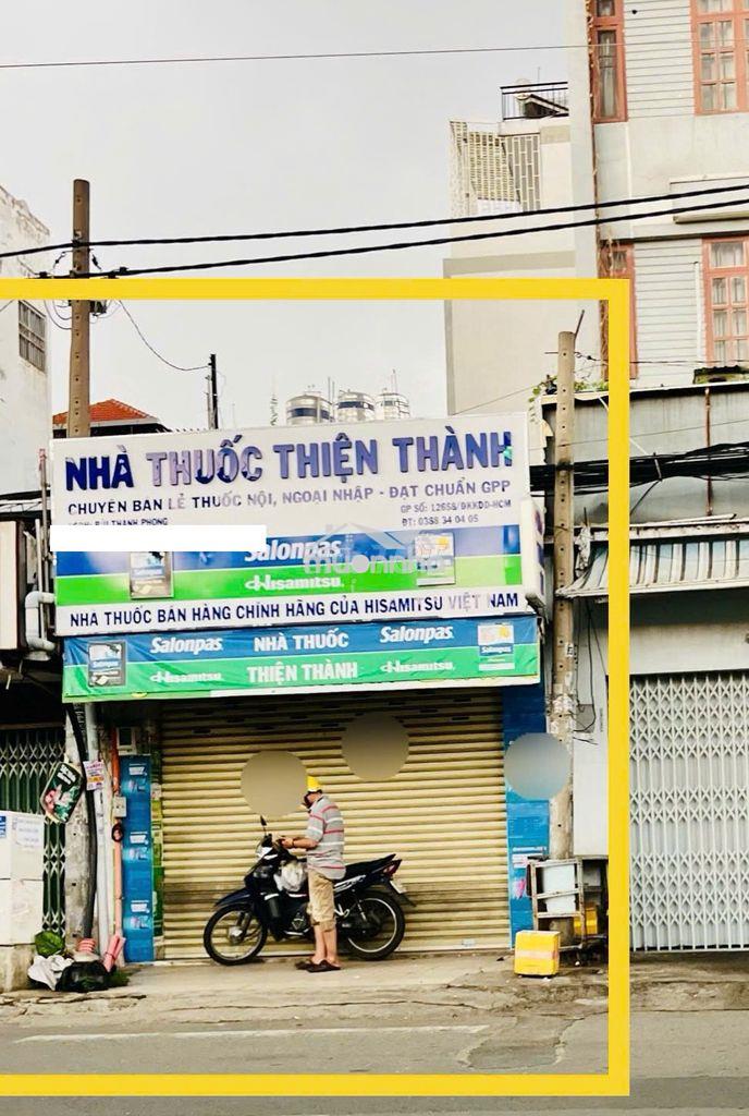 Cho thuê nhà nguyên căn góc 2 mặt tiền đường luỹ bán bích 4,5x18m suốt