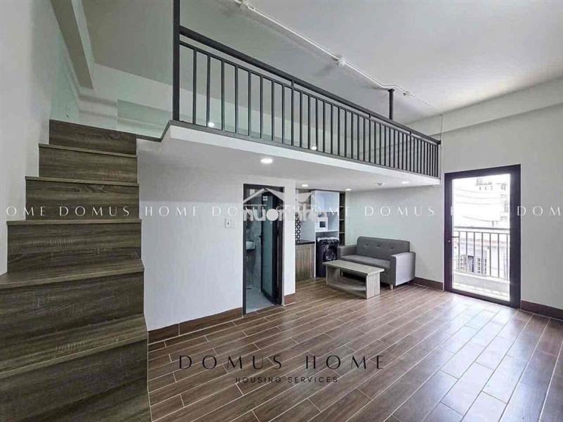 Khai trương căn hộ duplex ngay etown cộng hoà, k300 đầy đủ nội thất
