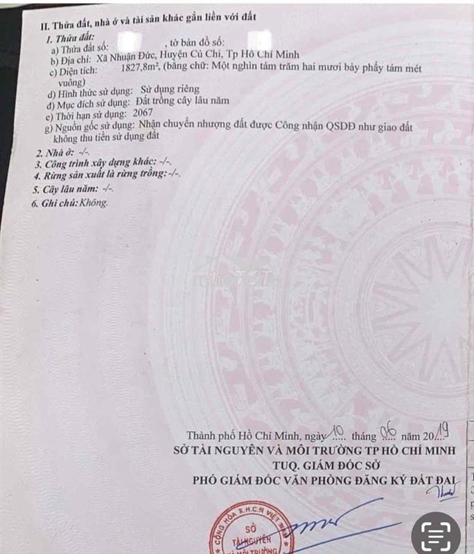 Đất biệt thự vườn