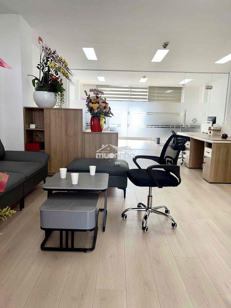 Cho thuê văn phòng 80m2 tại 219 khánh hội quận 4 giá 25tr/th