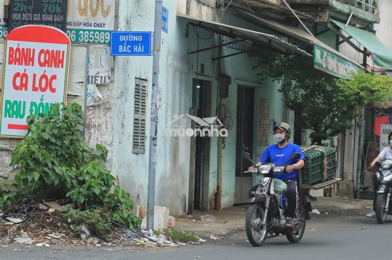 Cần bán nhà hẻm xe hơi đường bắc hải