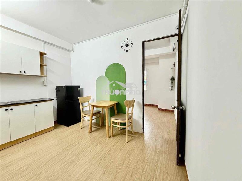🔥Chdv 1pn 1 phòng khách 40m2 full tiện nghi , đã lắp máy giặt riêng