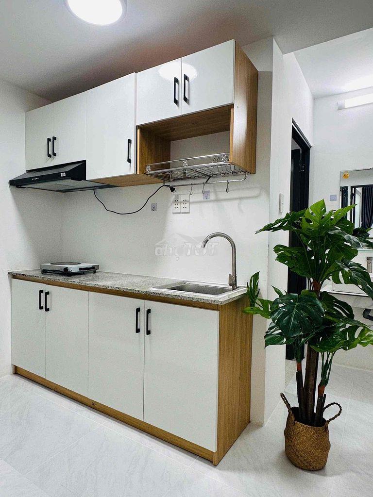 Căn hộ 2pn full nội thất, thang máy ngay cầu nguyễn văn cừ q1 - 4