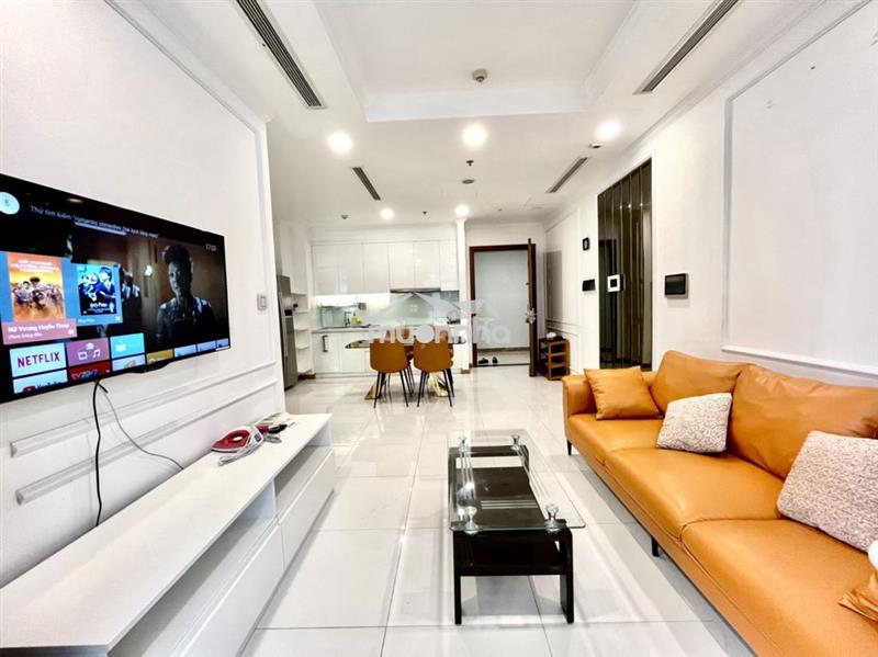 Cho thuê căn 1pn nội thất đẹp vinhomes central park