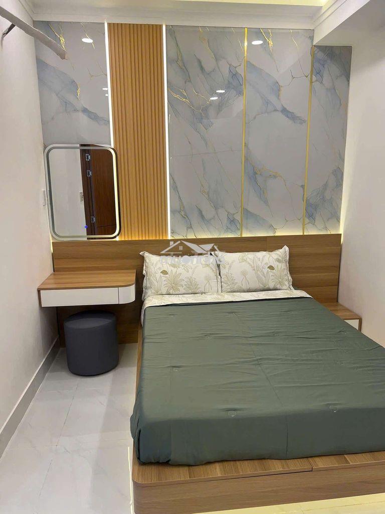 Nhà ngay ủy ban huyện đường nguyễn bình 64m2 gồm 4 phòng ngủ,nội thất  - 3