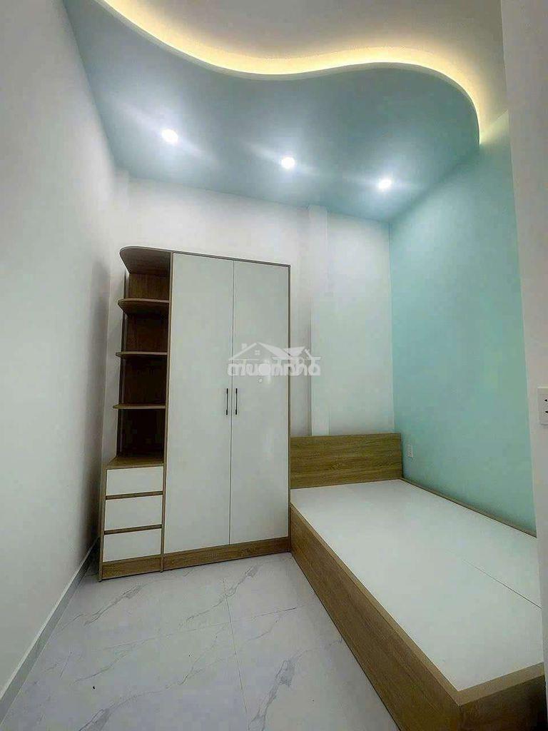 Cho thuê nhà nguyên căn dt 6×12 có 2pn, 1wc. hẻm xe hơi, an ninh tốt - 4
