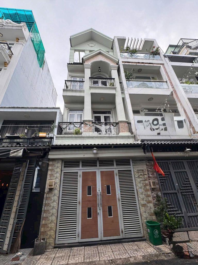 Cho thuê nhà nguyên căn đường tô hiệu – tân phú 4 x 15 m đúc 4 tấm