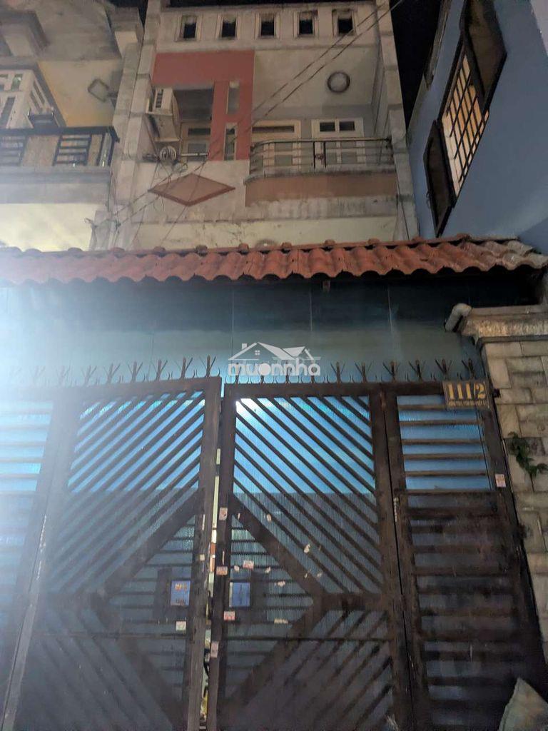 Cho thuê nhà full nội thất có tủ lạnh tân thới hiệp q12