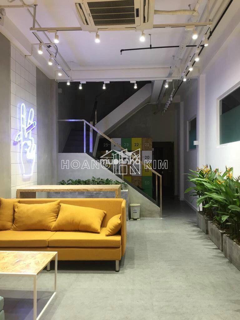 💯 Cho thuê nhà khu hoàng việt * 4.5x20m * trệt 4 lầu * phòng rộng - 3