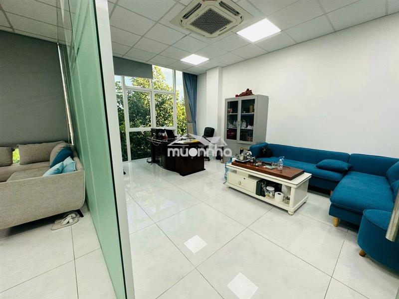 Vp lầu 2 gần trương văn bang, thạnh mỹ lợi, q2. giá 18tr/th