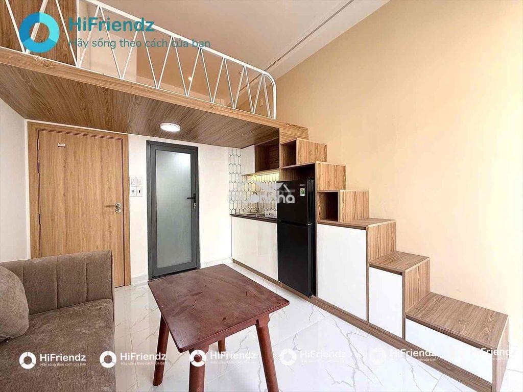 Căn hộ duplex cửa sổ ban công full nội thất ngay phạm văn chiêu gò vấp - 4