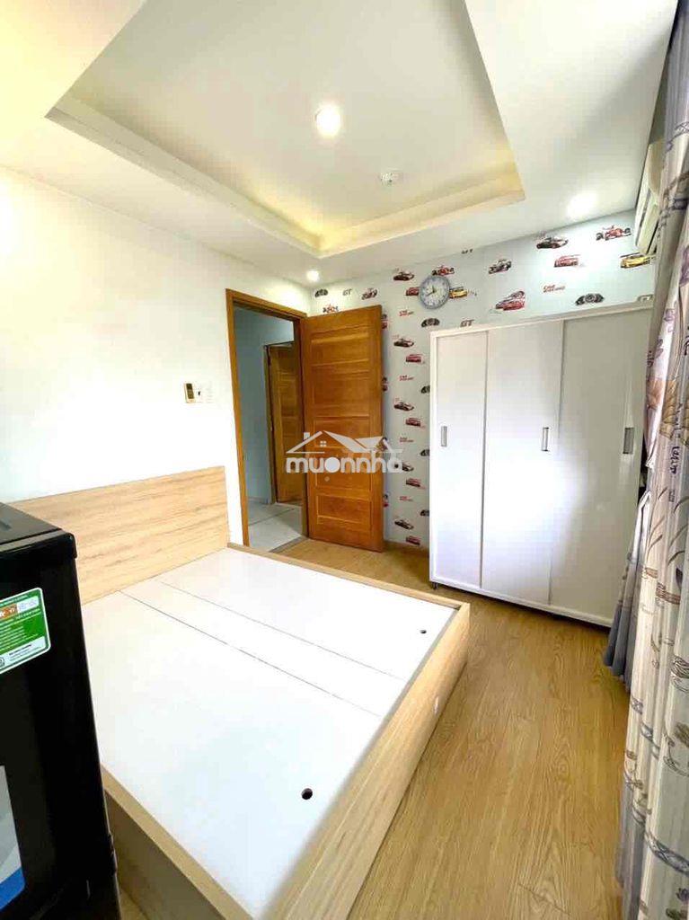 Cho thuê phòng trọ full nội thất - cửa sổ lớn - thang máy - ngay đh nv - 2